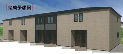 【外観】 | ドリームサイド光Ⅴ | きれいな外観です