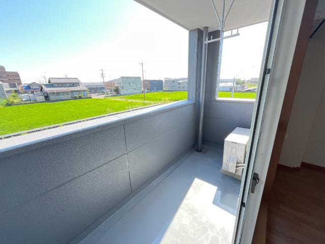 ル・クプルⅡのバルコニー|ベランダ