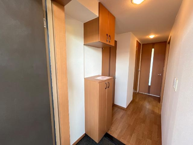 ル・クプルⅡの玄関|下駄箱