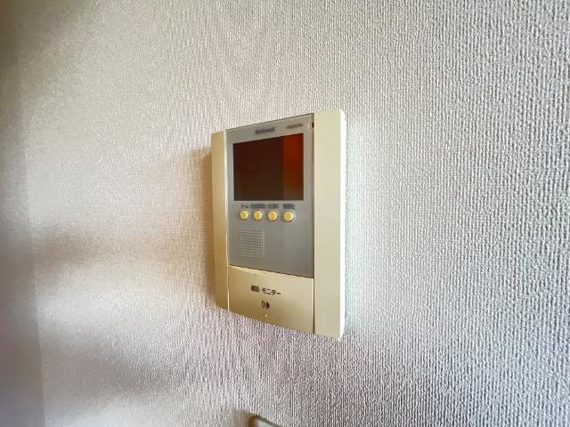 ル・クプルⅡのセキュリティ|カメラ付インターホン