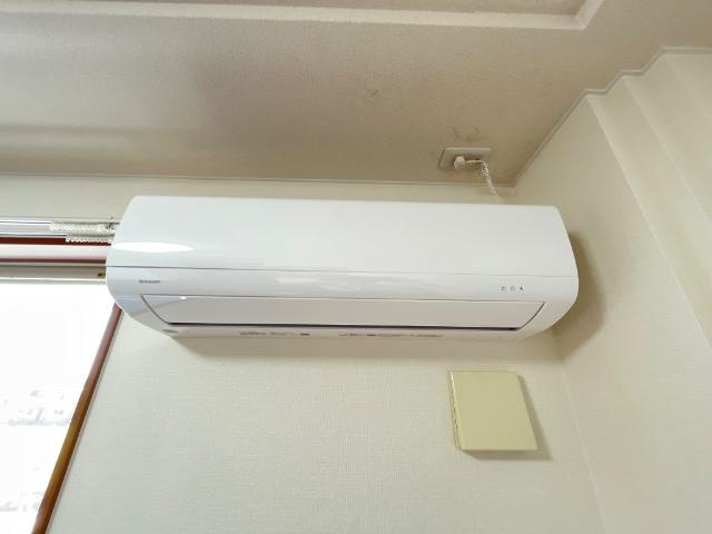 ル・クプルⅡの設備|エアコン