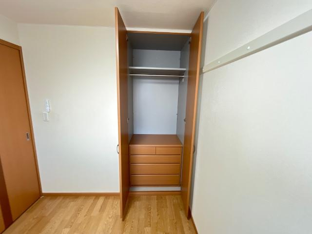 ル・クプルⅡの収納|クローゼット