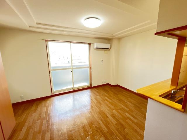 ル・クプルⅡの展望|リビング