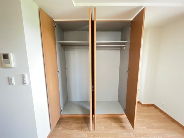 ル・クプルⅡの収納|クローゼット