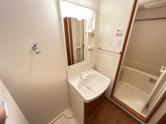 ル・クプルⅡの洗面所|洗髪洗面化粧台