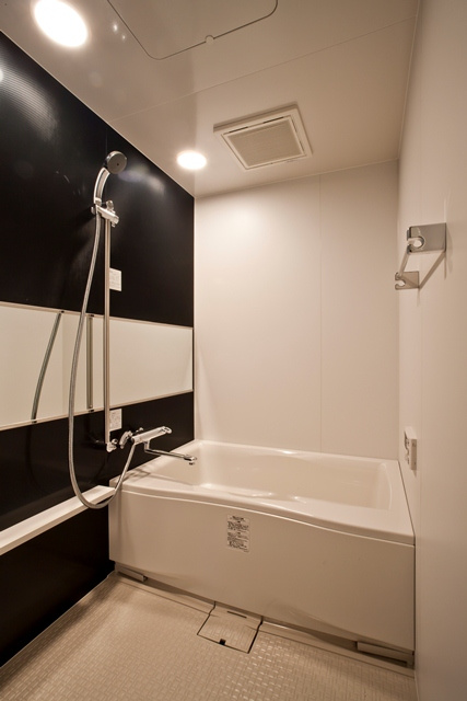 新品家具付きマンション薬院11(KaGood福岡)の浴室