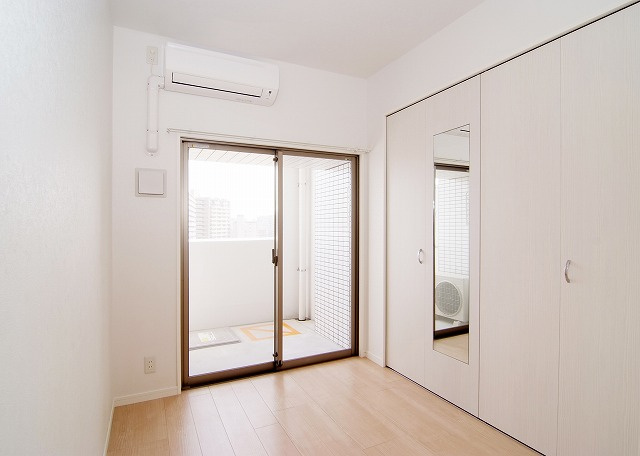 新品家具付きマンション渡辺通30(KaGood福岡)の洋室