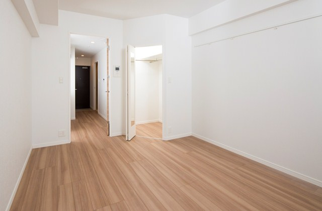 新品家具付きマンション西中洲12B(KaGood福岡)の洋室