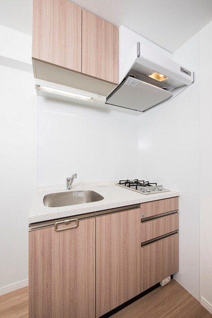 新品家具付きマンション西中洲12B(KaGood福岡)のキッチン