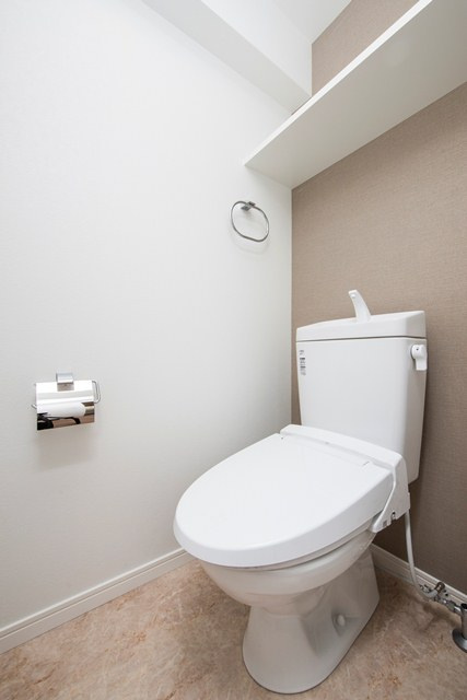 新品家具付きマンション西中洲12B(KaGood福岡)のトイレ