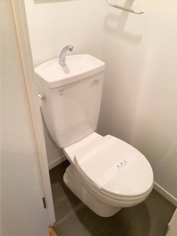 新品家具付きマンション住吉17(KaGood福岡)のトイレ