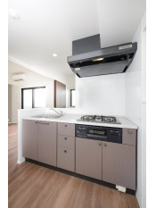 新品家具付きマンション博多駅南26(KaGood福岡)のキッチン