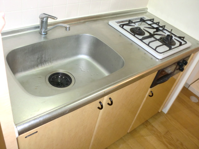 新品家具付きマンション赤坂21(KaGood福岡)のキッチン