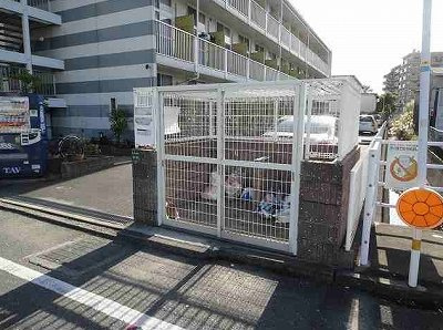 レオパレスサマーランドのその他|ゴミ置き場