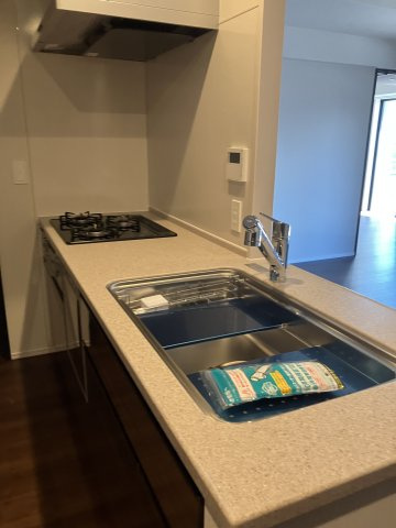 レーベン福岡天神ONE TOWERのキッチン