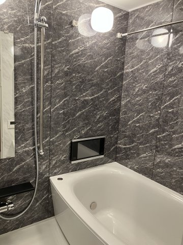 レーベン福岡天神ONE TOWERの浴室