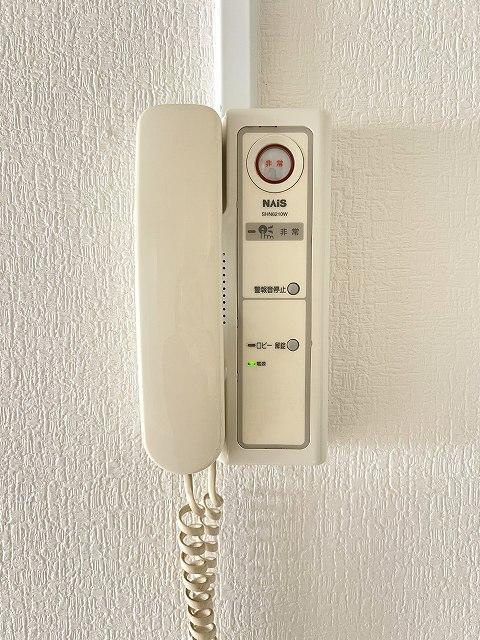 新品家具付きマンション博多駅東25(KaGood福岡)のセキュリティ