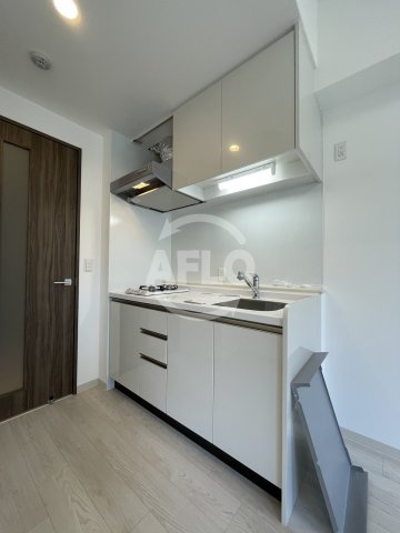 エステムコート新梅田のキッチン|エステムコート新梅田　システムキッチン