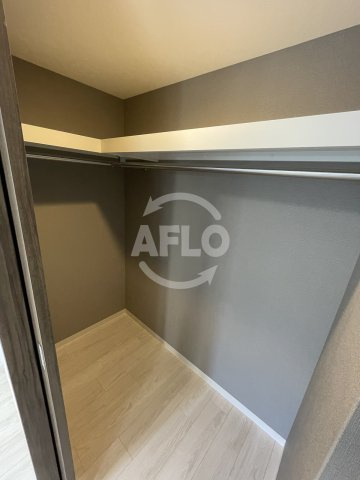 エステムコート新梅田の収納|エステムコート新梅田　ウォークインクローゼット