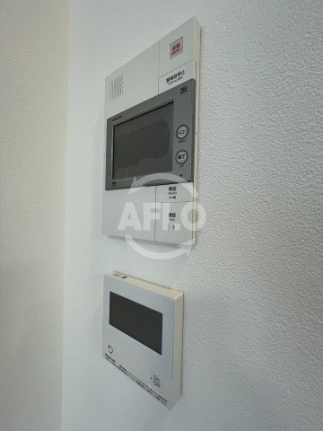 エステムコート新梅田のセキュリティ|エステムコート新梅田　TV付モニターフォン