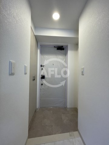 エステムコート新梅田の玄関|エステムコート新梅田　玄関スペース