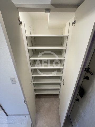 エステムコート新梅田の収納|エステムコート新梅田　下駄箱