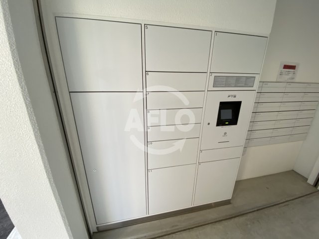 エステムコート新梅田のその他共用部分|エステムコート新梅田　宅配ボックス