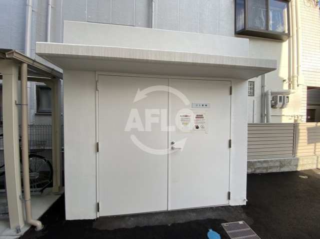 エステムコート新梅田のその他共用部分|エステムコート新梅田　敷地内ゴミ置き場