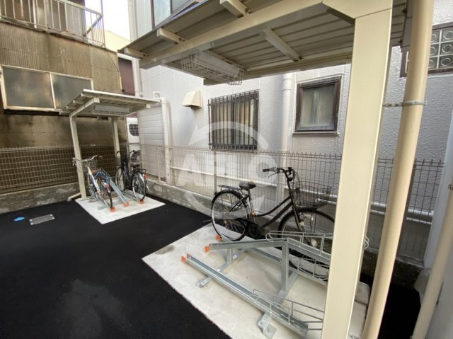 エステムコート新梅田のその他共用部分|エステムコート新梅田　駐輪場