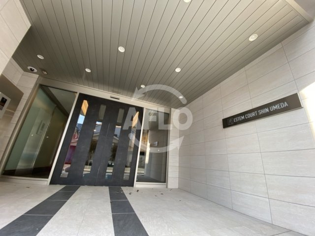 エステムコート新梅田のエントランス|エステムコート新梅田　エントランス