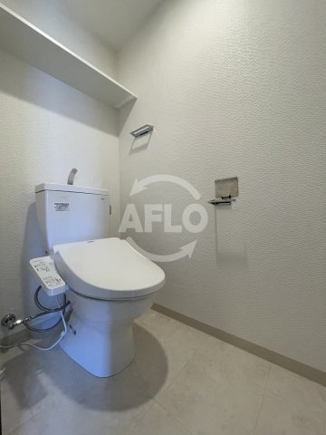 エステムコート新梅田のトイレ|エステムコート新梅田　温水洗浄便座