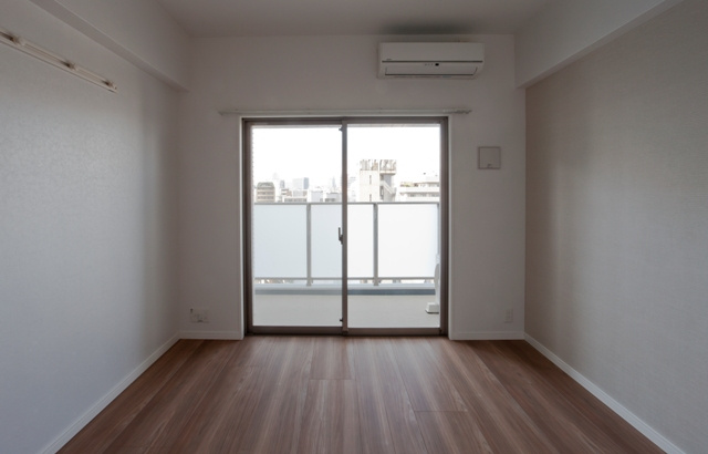 新品家具付きマンション天神25(KaGood福岡)の居間・リビング