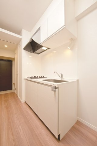 新品家具付きマンション天神25(KaGood福岡)のキッチン