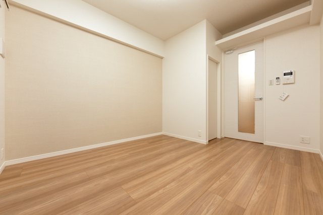 新品家具付きマンション天神25(KaGood福岡)の居間・リビング