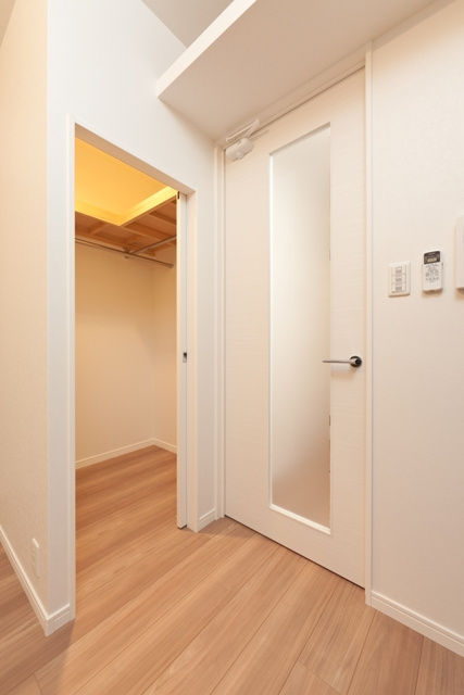 新品家具付きマンション天神25(KaGood福岡)の収納