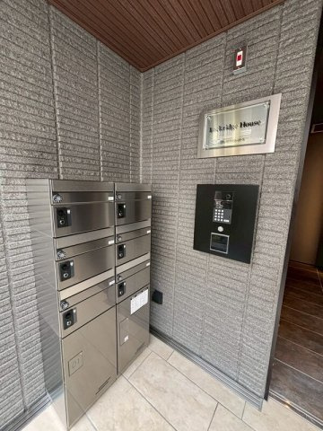 ロックリッジハウスの内装