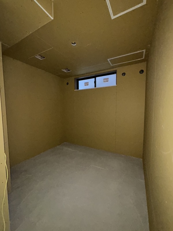 ロックリッジハウスの内装