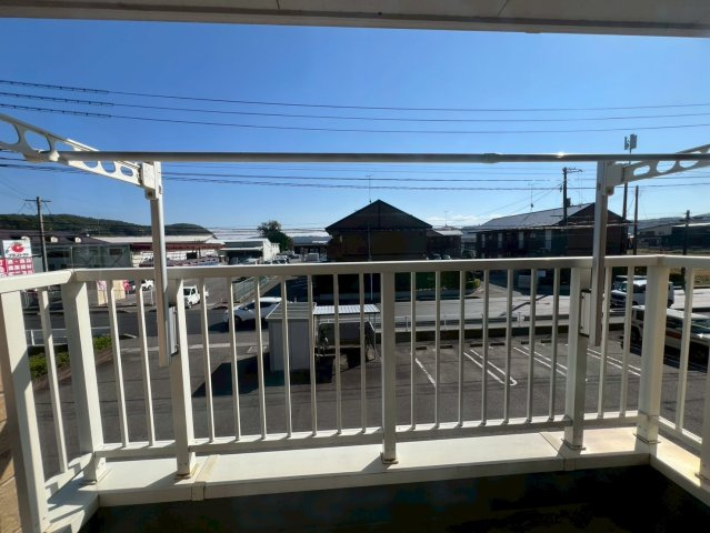 ブリッサ桜岡Ａの展望