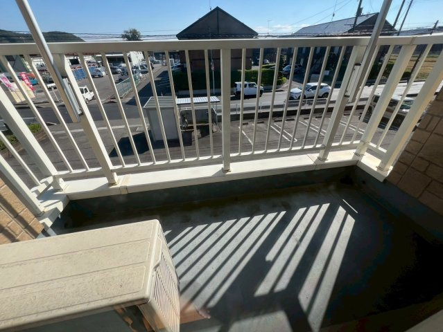 ブリッサ桜岡Ａのバルコニー