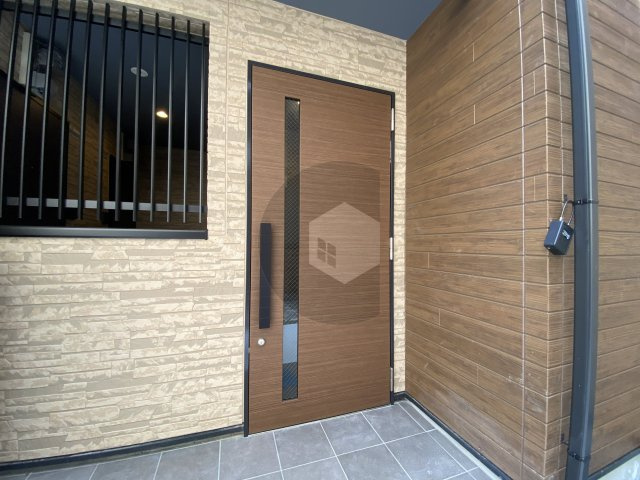 ディーポルタカルムのエントランス