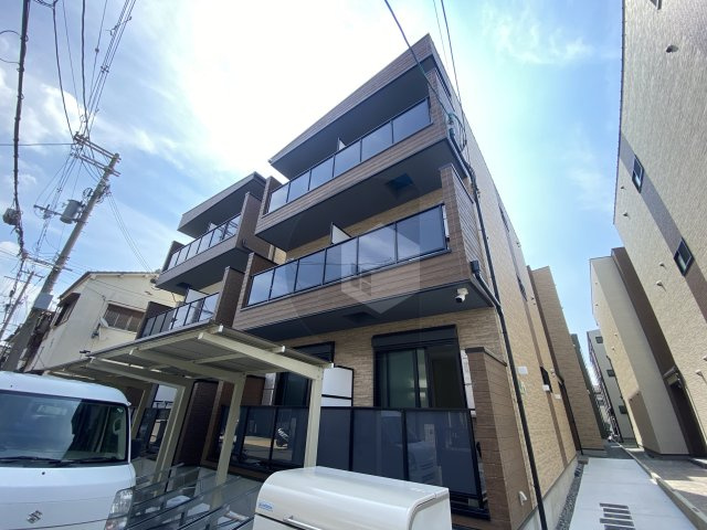 ディーポルタカルムの外観