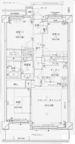 シュロス保土ヶ谷ヒルズシエナの画像