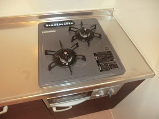 カーサフォレスタ塚口のキッチン