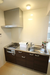 カーサフォレスタ塚口のキッチン