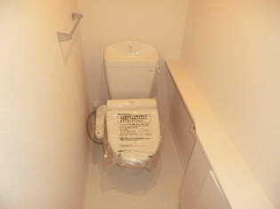 カーサフォレスタ塚口のトイレ