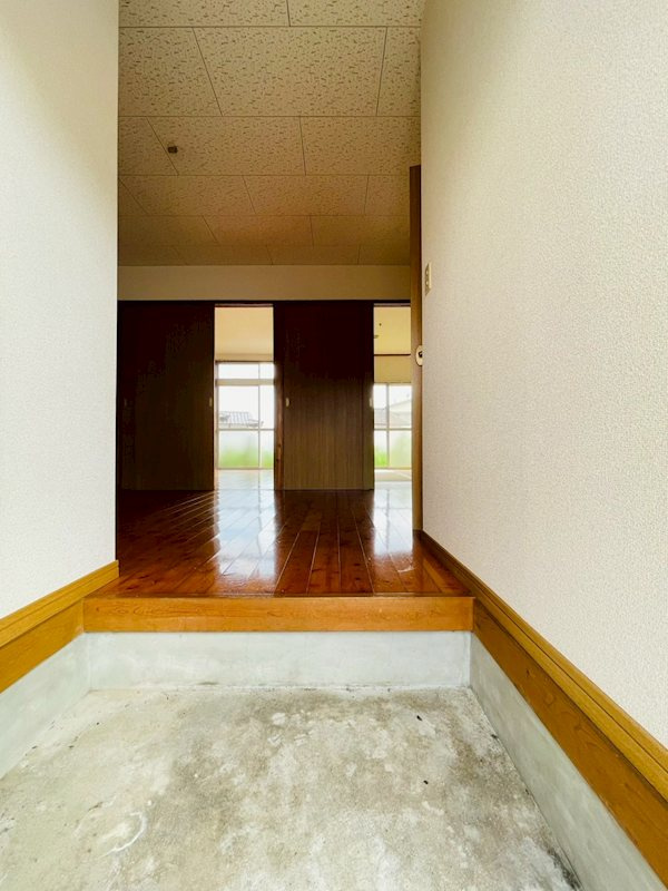 アメニティ出水Ⅲの玄関