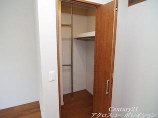 イーグル山手の収納