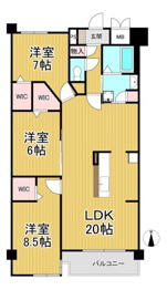 イーグル山手の間取り