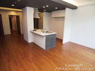 20帖の広々LDK！