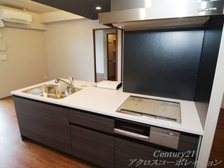 人気のカウンターキッチン☆